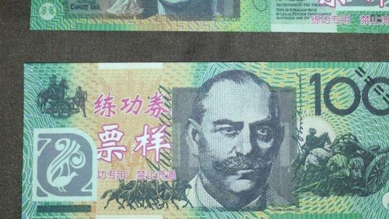 Uang Kertas 100 Dolar Australia Palsu Beredar di Darwin