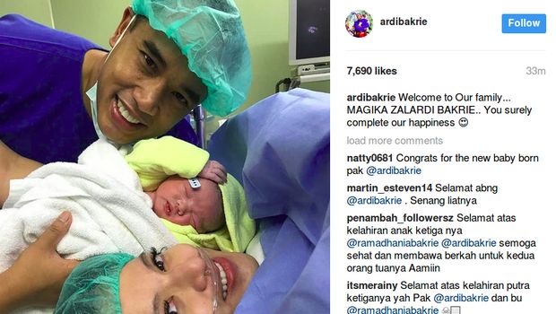 Miyabi Sudah Punya Pacar, Adjie Pangestu Nikah dengan Wanita Muda