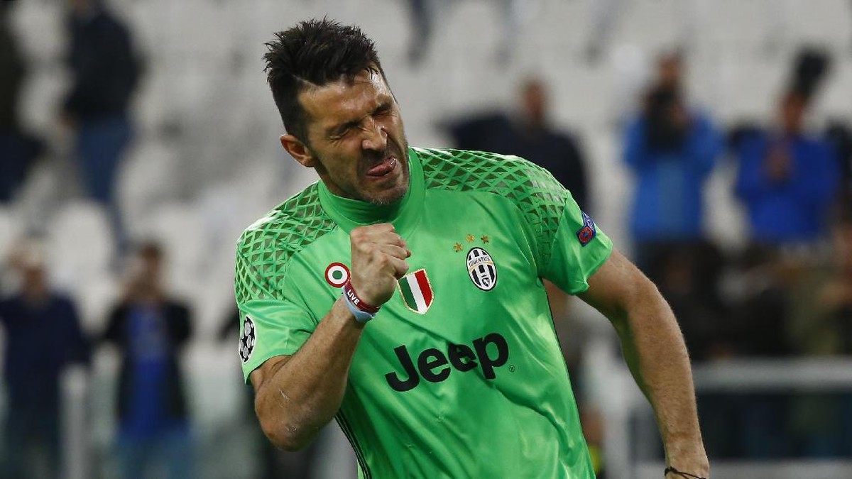 Gianluigi Buffon berpeluang mematahkan sebuah rekor jika memenangi final Liga Champions akhir pekan ini (Foto: Reuters / Stefano Rellandini Livepic)