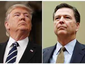 Trump Ingatkan Eks Direktur FBI Tak Bicara ke Media Usai Dipecat