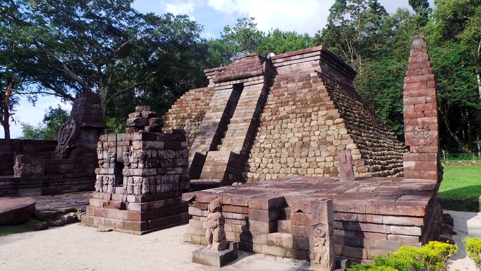 Candi Sukuh di Karanganyar, Jawa Tengah