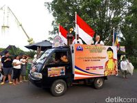 Api Dharma dalam pawai