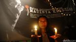 Aksi 1.000 Lilin untuk Ahok