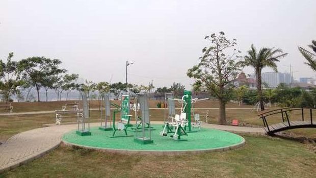 Bisa olahraga gratis! (Ray Jordan/detikTravel)