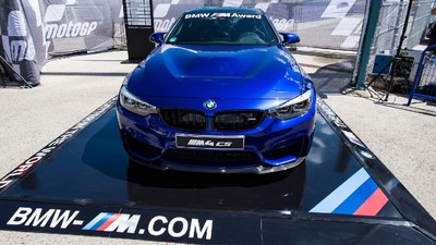 BMW M4 CS untuk Juara MotoGP
