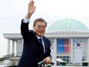 Presiden Baru Korsel Ingin Pindahkan Kantor Kepresidenan