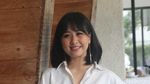 Astrid Sartiasari Tampil Cantik dengan Rambut Sebahu