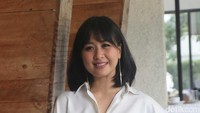 Hingga kini, Astrid lupa kapan terakhir rambutnya panjang. Pool/Ismail/detikFoto.