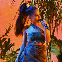 Singer Ariana Grande performs onstage during the 2016 American Music Awards at Microsoft Theater on November 20, 2016 in Los Angeles, California. (Photo by Kevin Winter/Getty Images)