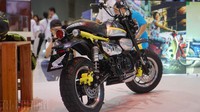 Foto: Pool (Thanhnien) / Konsep Honda Monkey 125 tetap mengadopsi desain ikonik. Motor mungil ini menggunakan frame Honda MSX 125.