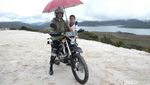 Jokowi dan Motor: Naik Trail hingga Beli Chopper Emas