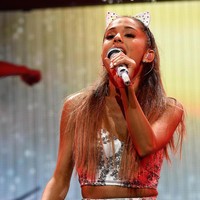 Ariana Grande performs onstage during HOT 99.5s Jingle Ball 2014, Presented by Mattress Warehouse at the Verizon Center on December 15, 2014 in Washington, D.C. (Photo by Jamie McCarthy/Getty Images for iHeartMedia)