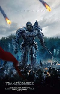 Melihat Poster Terbaru 'Transformers: The Last Knight'