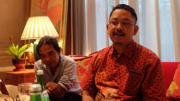 Suasana temu media Art Sampoerna 2017.