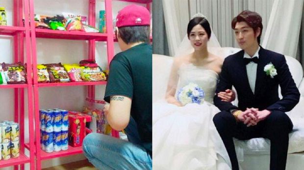 <i>So Sweet</i>, Pria Bangun 'Mini Market' di Rumah untuk Istri yang Sedang Ngidam