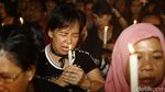 Aksi 1.000 Lilin untuk Ahok