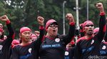 Buruh Demo Tolak Kenaikan Tarif listrik