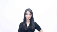 Citra Kirana tampil kasual. Pool/Noel/detikFoto.