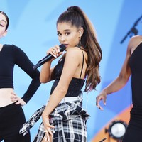 Ariana Grande Performs During ABCs Good Morning Americas 2016 Summer Concert Series at Rumsey Playfield, Central Park on May 20, 2016 in New York City. (Photo by Nicholas Hunt/Getty Images)