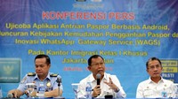 Menurut Friement, kelebihan dari aplikasi ini adalah pemohon akan diberikan informasi mengenai hari dan waktu yang jelas. Sehingga pemohon bisa lebih leluasa dalam memanfaatkan waktu yang telah disediakan.