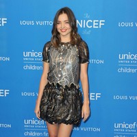 Miranda Kerr attends the 6th Biennial UNICEF Ball at the Beverly Wilshire Four Seasons Hotel on January 12, 2016 in Beverly Hills, California.  (Photo by Joshua Blanchard/Getty Images)