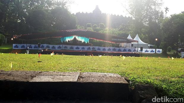 Persiapan waisak 2017