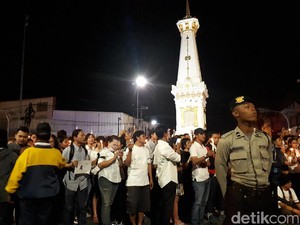 Ada Provokasi usai Aksi untuk Ahok di Yogya Bubar, Polisi Turun Tangan