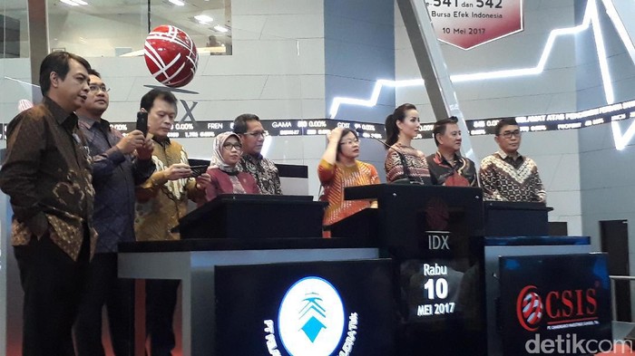 Saham 2 Emiten Baru Kompak Menguat