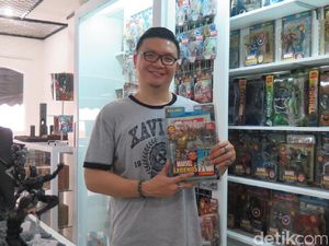 Rela Nggak  Makan Demi Koleksi The Avengers