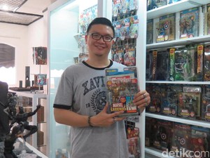 Rela Nggak  Makan Demi Koleksi The Avengers