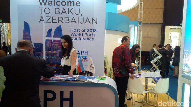  The 30th IAPH World Ports Conference 2017 di BNDCC, Nusa Dua, Bali