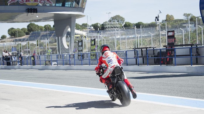 Usai Jajal Lagi Ban Rancangan 2016, Lorenzo: Malah Lebih Buruk