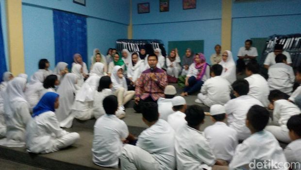 Jelang Ujian Nasional, SD Perguruan Cikini Gelar Istigasah