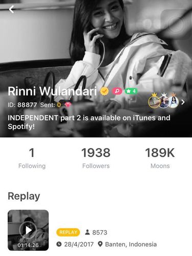 Belum Setahun, Kitty Live Tembus 20 Juta Pengguna
