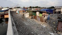 Berdasarkan data Pemprov DKI Jakarta, ada 169 keluarga dengan 150 bangunan yang masih bertahan di Kampung Akuarium.