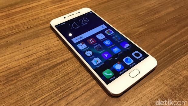 Vivo V5s Handal untuk Selfie dan Produktivitas