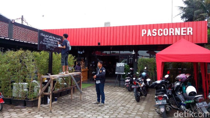 Pascorner, Tempat Usaha Para Mantan Napi