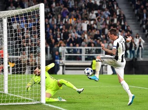 Turun Minum, Juventus Unggul 2-0 atas Monaco