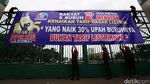 Buruh Demo Tolak Kenaikan Tarif listrik