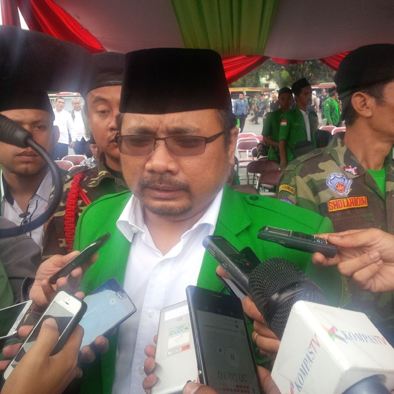 GP Ansor: Yang Dibakar Itu Bendera HTI GP Ansor: Yang Dibakar Itu Bendera HTI