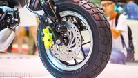 Foto: Pool (Thanhnien) / Honda di Vietnam baru saja memperkenalkan konsep Honda Monkey 125 cc di ajang Vietnam Motorcycle Show 2017.