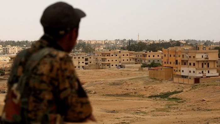 AS Pasok Senjata ke Aliansi yang Lawan ISIS di Suriah