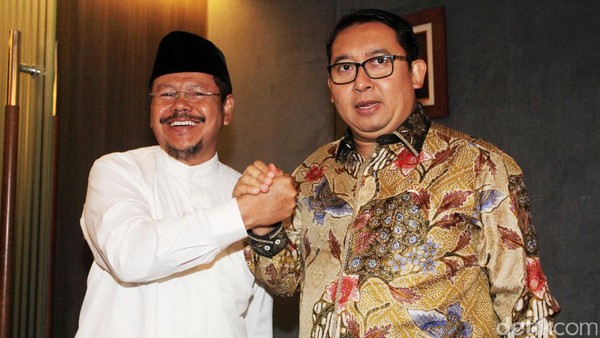 Temui Fadli Zon, HTI Minta Perlindungan