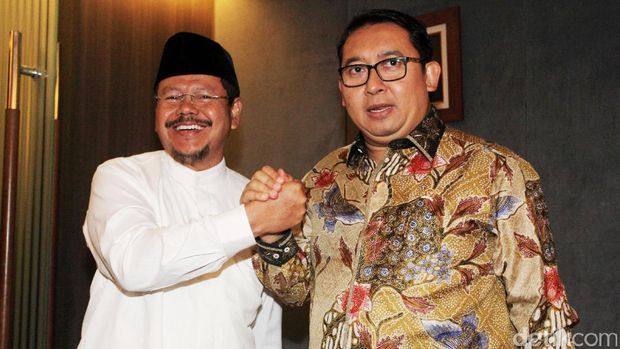 HTI Bertemu Fadli Zon