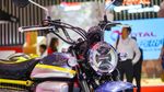 Si Monkey Gendong Mesin 125 cc