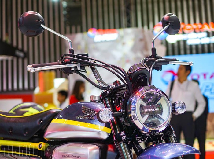 Motor Mungil Honda Monkey Pakai Mesin 125 cc