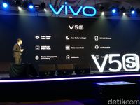 Vivo V5s Resmi Dirilis, Harganya Rp 3,8 Juta