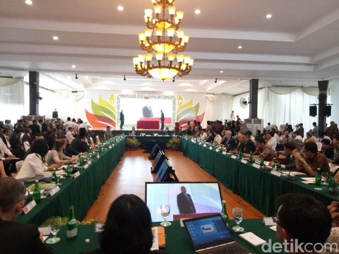 Bonn Challenge di Sumsel Bahas Kebakaran Lahan hingga Restorasi