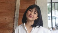 Ia mengaku lebih nyaman dengan rambut sebahu. Pool/Ismail/detikFoto.