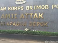 Karangan Bunga Untuk Ahok Ditolak Penjaga Mako Brimob